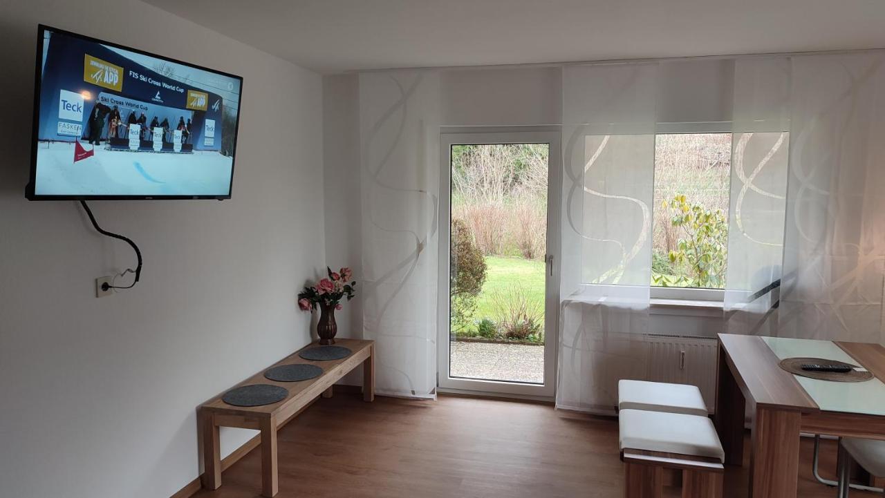Leimbach Apartamento Bad Brückenau Exterior foto