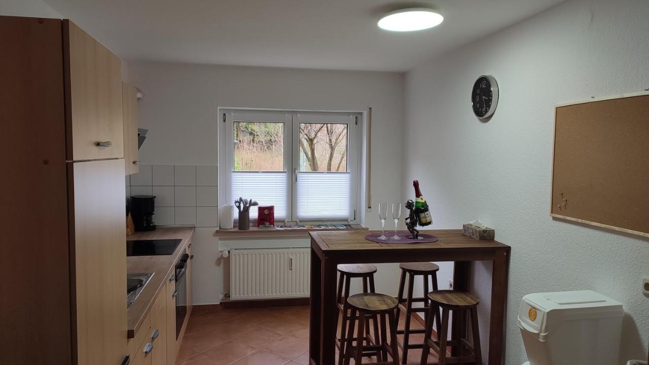 Leimbach Apartamento Bad Brückenau Exterior foto