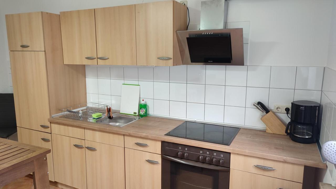 Leimbach Apartamento Bad Brückenau Exterior foto