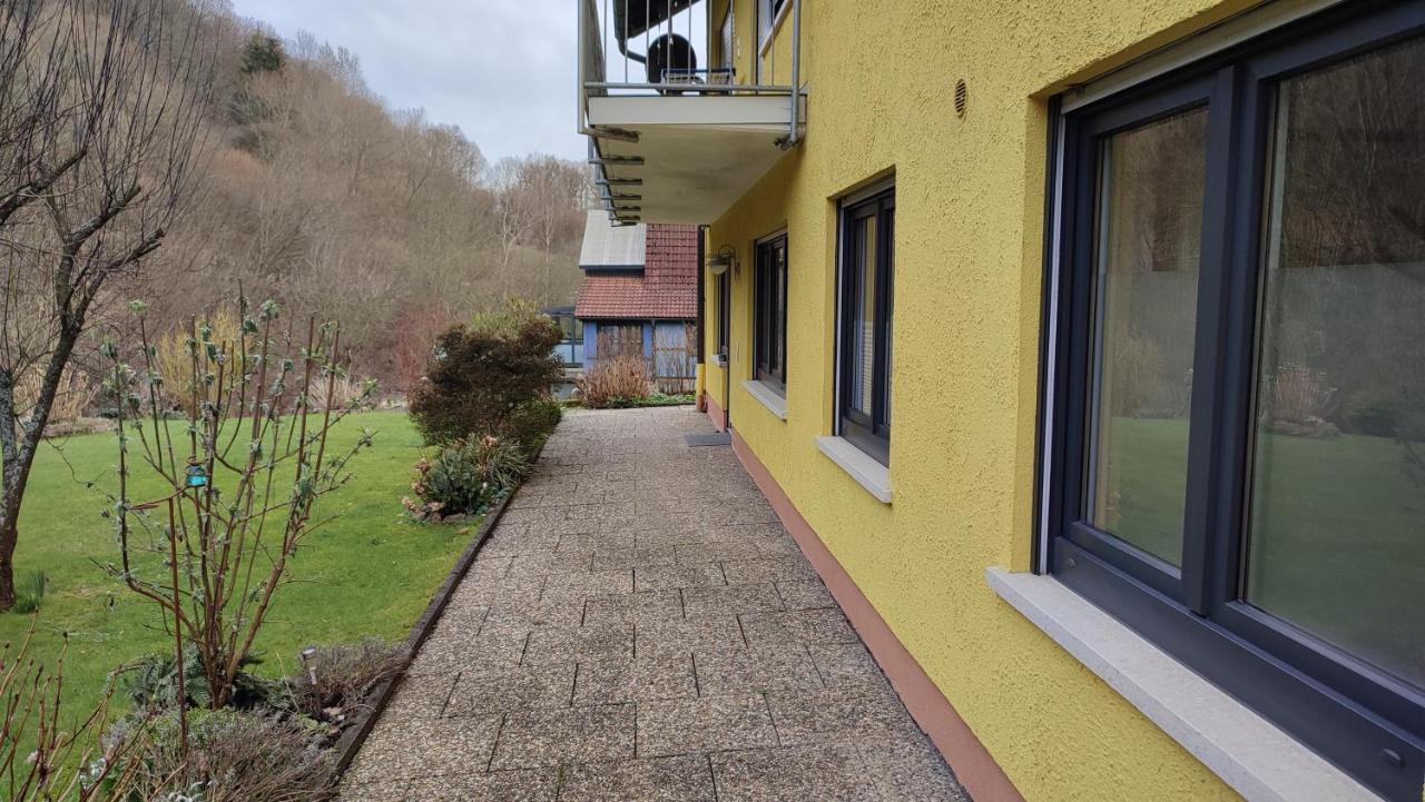 Leimbach Apartamento Bad Brückenau Exterior foto